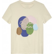 CALVIN KLEIN μπλούζα παιδική IG0IG02800-CKS εκρού	